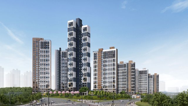 가우시안 — 오산세교 우미린 포레아시티 84A1 가우시안 3D 투어