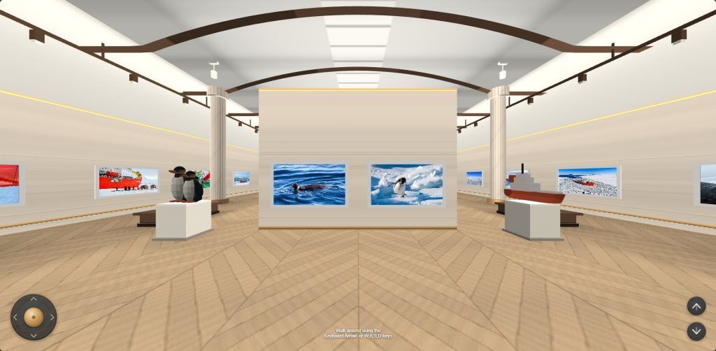 남극 3D 디지털 전시관 — 극지연구소 360 VR 투어 대표 이미지